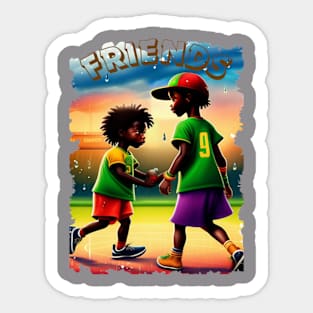 FRIENDS Sticker